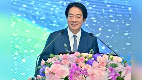 經濟成長創39年新高 賴清德宣布明年全民普發現金1萬元