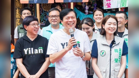 支持賴清德宣布「普發一萬」 林國漳盛讚:經濟紅利切實照顧每位鄉親