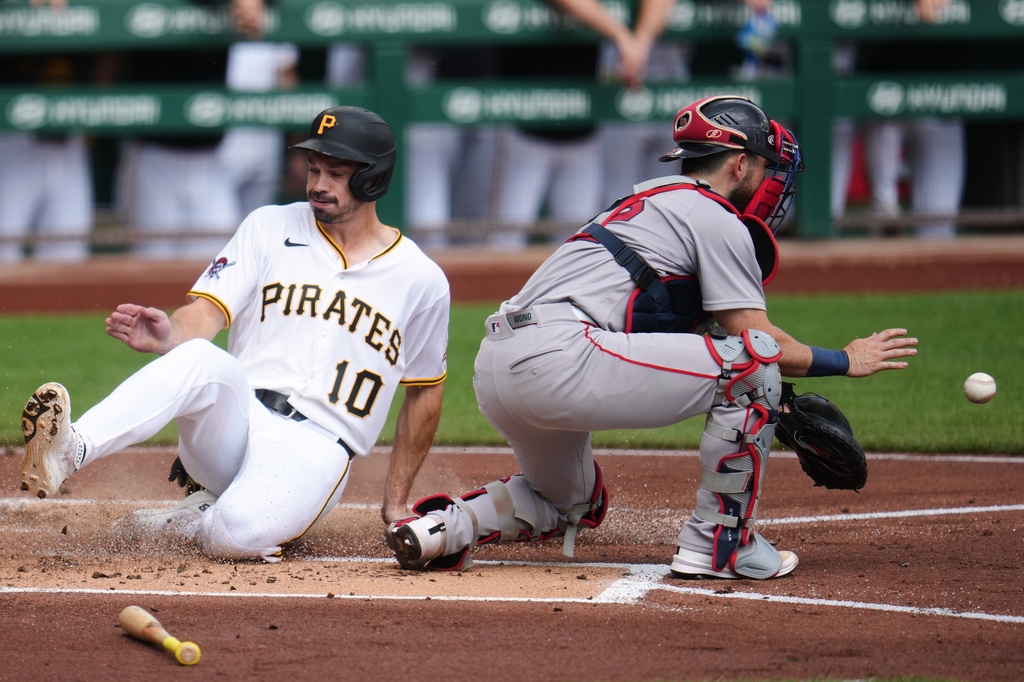 MLB(影)/海盜讓賽揚王牌史金斯延後先發!投手車輪戰反而擊敗作客紅襪