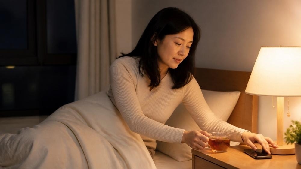 晚餐太晚吃會影響睡眠嗎？睡前保養搭配3個飲食提醒