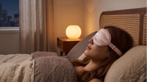 打造舒適睡眠環境:睡眠眼罩怎麼挑?從材質、清潔到配戴舒適度一次看