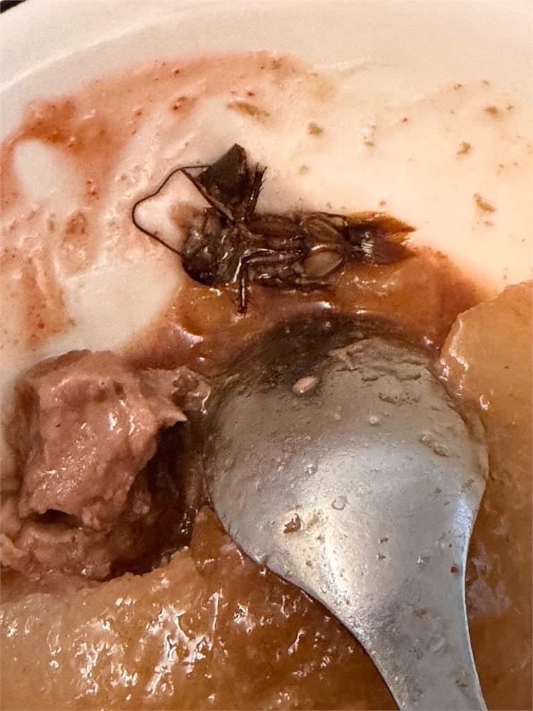 肉圓噁心加料！小強誤認紅蔥頭　民眾險吃下肚