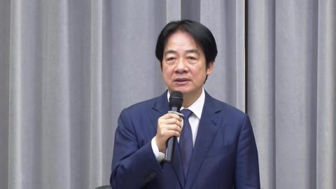 賴清德任內第二次!全民共享經濟 明年每人普發一萬