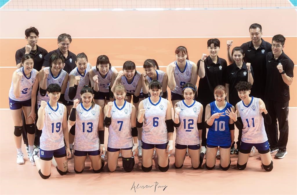 綜合/台灣女排全員登板3:0擊退蒙古!亞洲東區女子排球錦標賽第5名作收