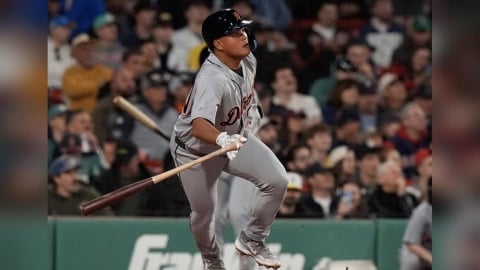 MLB/李灝宇超越台灣紀錄只差M1!替補上場1打席無安打 老虎5:7不敵白襪