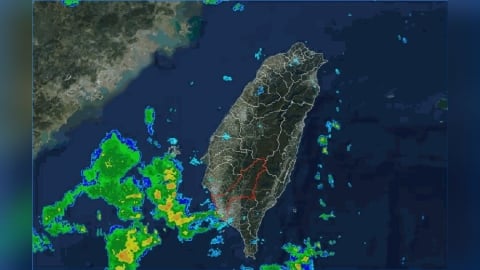 低壓帶發威「午後全台變天」!雨彈來得急又猛 專家曝「這3天下最大」