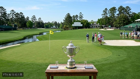 Scottie Scheffler狂勝8桿 奪聖朱德錦標賽冠軍