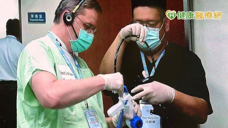 難治型胃食道逆流治療再添選項　國際專家來台示範TIF術式