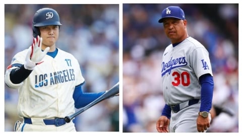 MLB(影)／大谷翔平關鍵時刻雙殺2比6落敗！道奇主帥羅伯斯嘆：攻守都擔憂