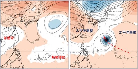 快新聞/出門帶傘!受低壓帶影響「大氣不穩定」 午後慎防局部大雷雨