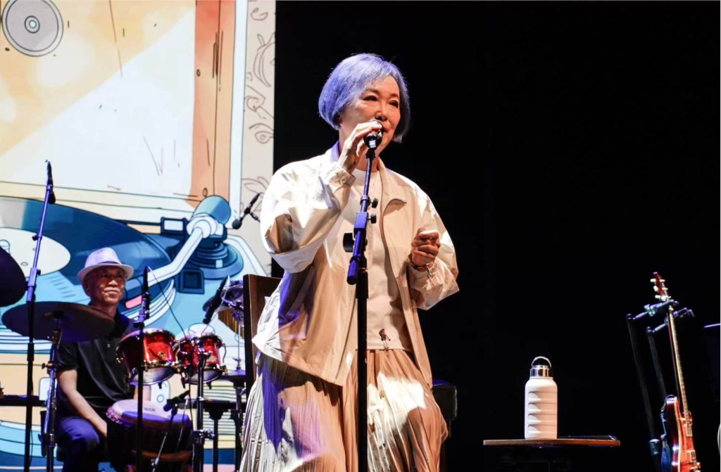 打造經典神曲〈哭砂〉！熊美玲憶林秋離情感往事 昔靠「27封情書」跨海追愛逼哭粉