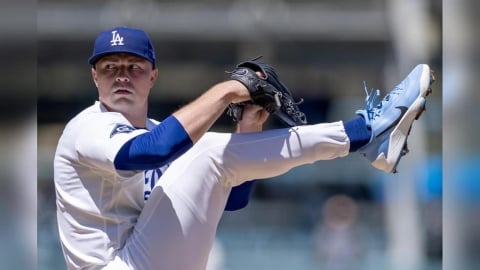 MLB(影)/史庫柏不下場!燃燒生涯新高109球 堅持續投「連飆3K」道奇仍吞敗
