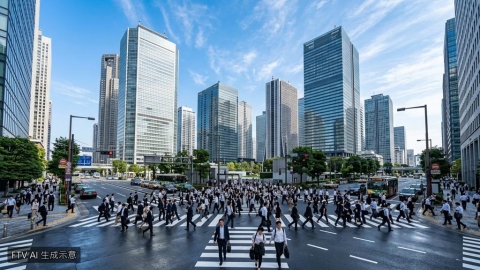 日本Q2經濟成長1.1%低於預期 消費與投資疲軟拖累