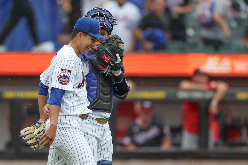 MLB(影)/千賀滉大「幽靈指叉」到牛棚真靈!連3戰救援成功、8月防禦率還是0