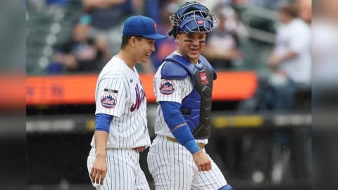 MLB(影)/千賀滉大「幽靈指叉」到牛棚真靈!連3戰救援成功、8月防禦率還是0