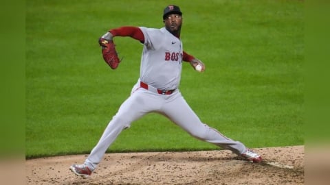 MLB(影)/38歲「查普曼特快車」續待波士頓!達陣40局獲紅襪4.1億台幣合約