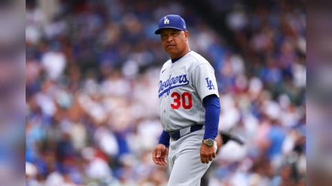 MLB(影)/羅伯斯不忍了!道奇16戰11敗攻守全崩 賽後重話「不是贏家的棒球」