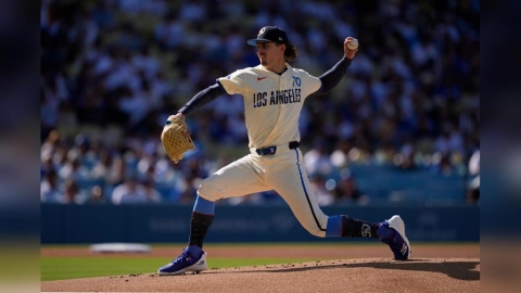 MLB(影)/屋漏偏逢連夜雨!道奇最近戰績不佳11勝明星先發左投又進傷兵名單
