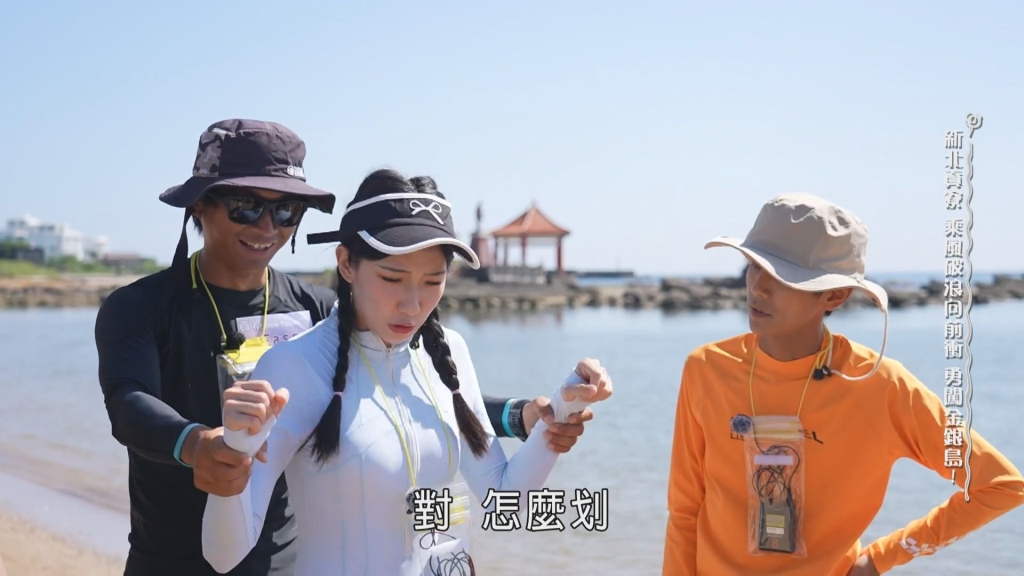 余祥銓海上翻船！3度落水「船壓住全身」慘滅頂 驚險畫面曝光