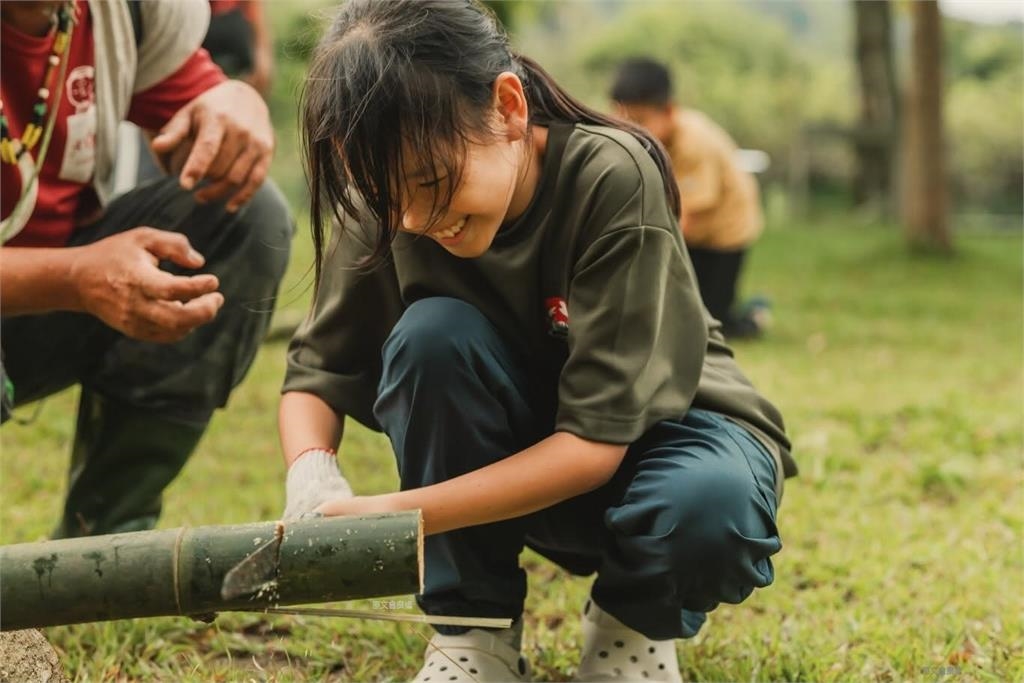 把山林變成教室 !Pulima Kids 40名孩子化身美感採集者