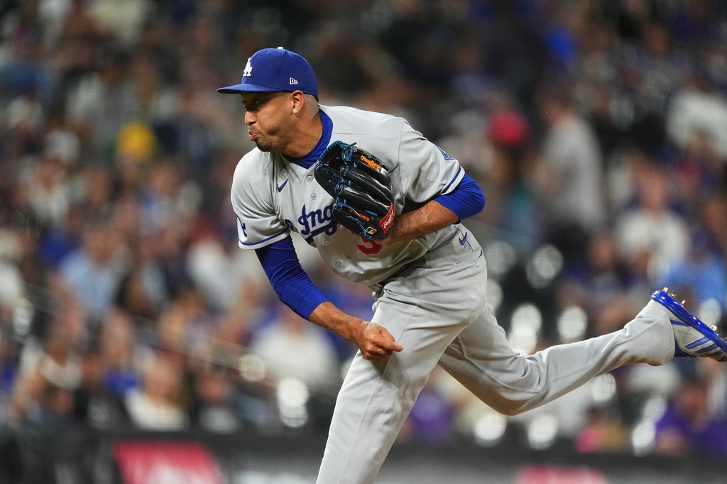 MLB(影)/「小喇叭」又抖了道奇皮皮剉!昔日終結者霸氣消失成為牛棚大隱憂
