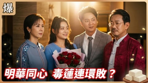 《豆腐媽媽-EP170精彩片段》明華同心 毒蓮連環敗?