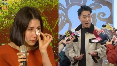 余祥銓罕見落淚!曝余苑綺離世前「叮囑這1事」哭了:已經1年沒見到孩子