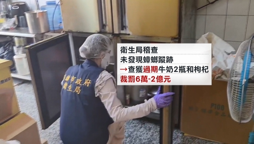 獨家/高雄某茶飲店爆「飲料浮小強」 老闆娘道歉:加強清消