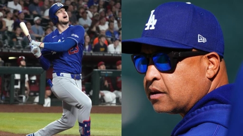 MLB(影)/道奇76.5億明星強打攻守崩盤心態炸裂了?總ㄟ證實「正在對抗心魔」
