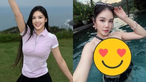 果凍姐姐生日前脫了!大尺度泳裝包不住「S級雙Q球」超辣挖空全看光