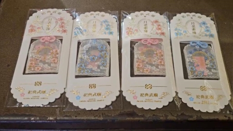 「蕾絲月老御守」超搶手! 台南四大月老廟湧民眾參拜