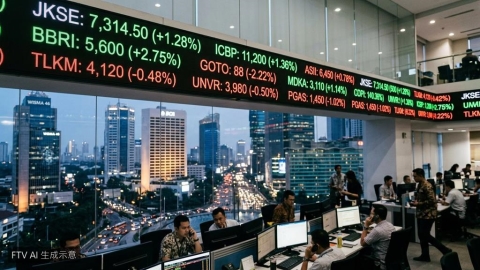 富時羅素延後印尼股納入與分類調整 至少推遲至12月