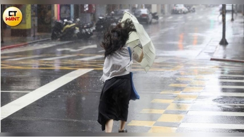 2縣市大雨特報！低壓帶影響「大氣不穩定」　注意劇烈天氣