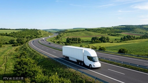 瑞典Einride購500輛特斯拉卡車 盤前股價飆漲17%