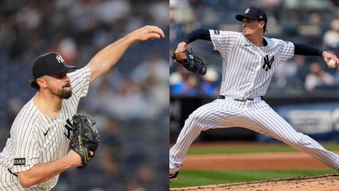 MLB(影)/那欸安內?洋基明星左投「宜蘭之光」剛回歸 「最貴左投」卻進傷兵名單
