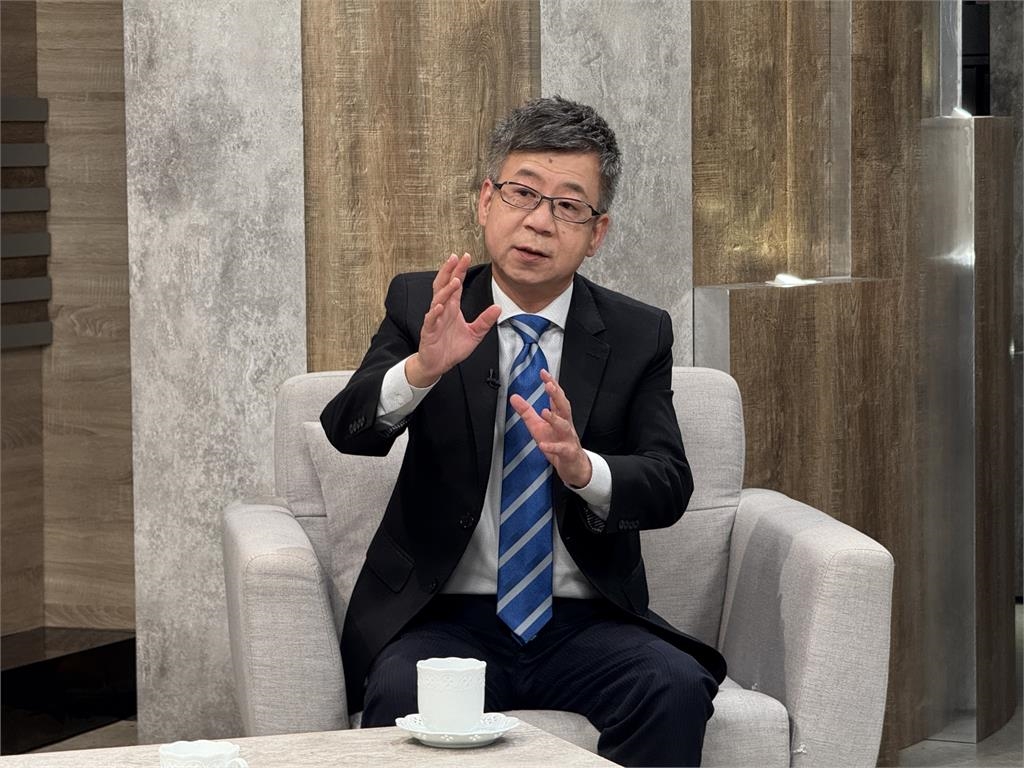 獨/黃仁勳AI預報天氣儼然「天氣之子」?林嘉愷稱「沒這麼神準」透露其中最大盲點