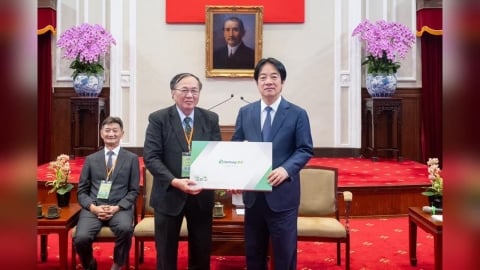 牙醫體系聯合會晉見賴總統　提兩大建言盼推動口腔醫療升級