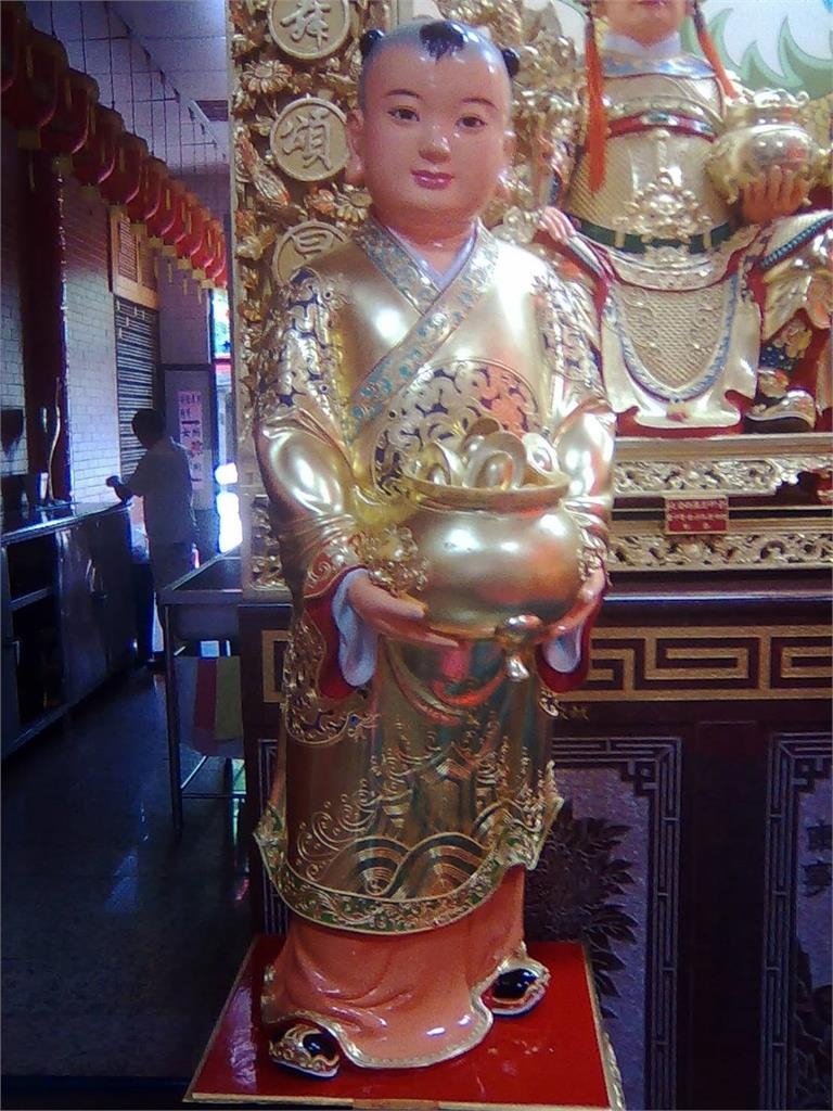 瑤池金母示現金童!命理老師1年後竟喜獲麟兒 背後原因曝