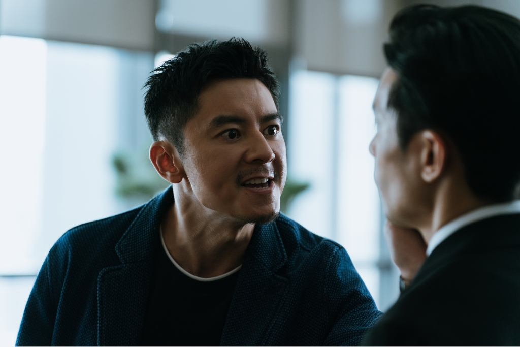 李國毅動作戲來真的！拍到「手舉不起來」 演刑警曝角色內幕