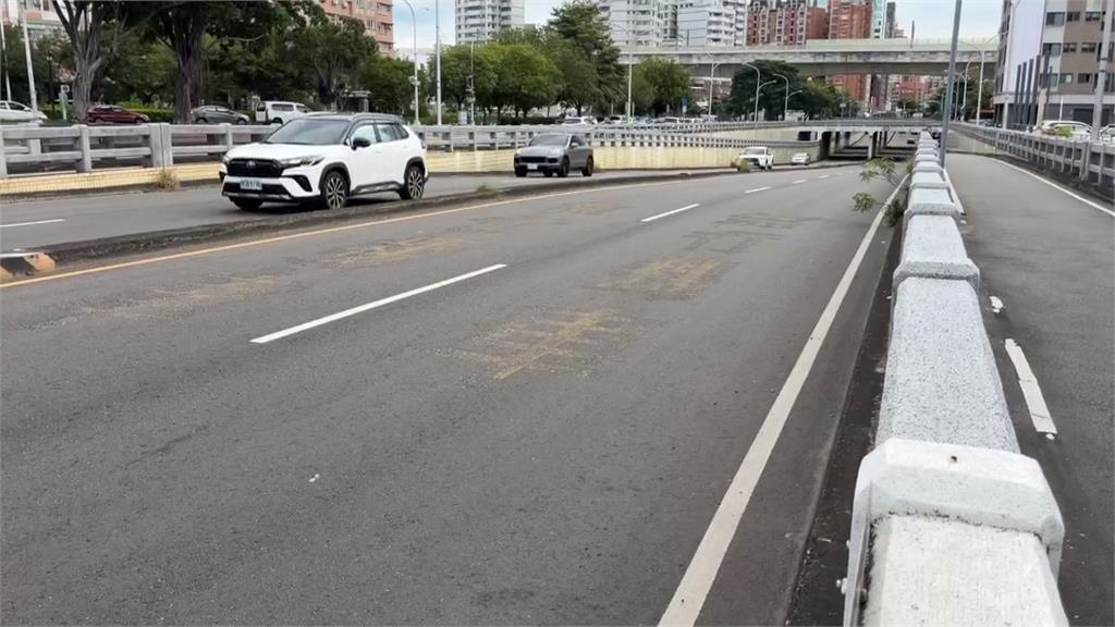 地下道禁行機車標示不同調　台中用路人霧煞煞憂違規