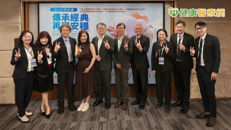 三高不只是數字控制 周明岳醫師:整合照護有助延緩失能