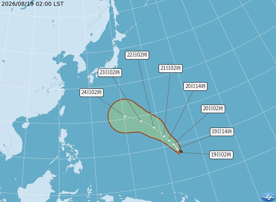 快新聞/準颱風最快今生成!強度上看中颱 最新動態曝光