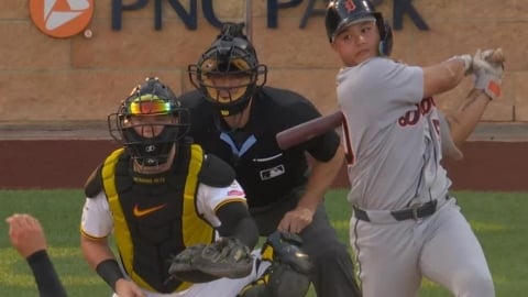 MLB(影)/猛打賞創紀錄後首戰沒先發!李灝宇得點圈代打未果 強勁滾地成最後出局