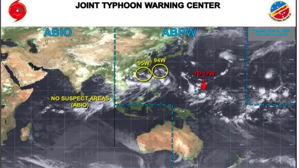 晚間雨勢再升級!全台嚴防短延時強降雨 18號颱風「沙德爾」最快生成時間曝