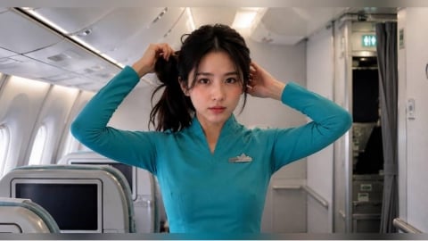 搭飛機見「空姐把頭髮放下來」 藏警訊！前空服員曝：恐已進入緊急程序
