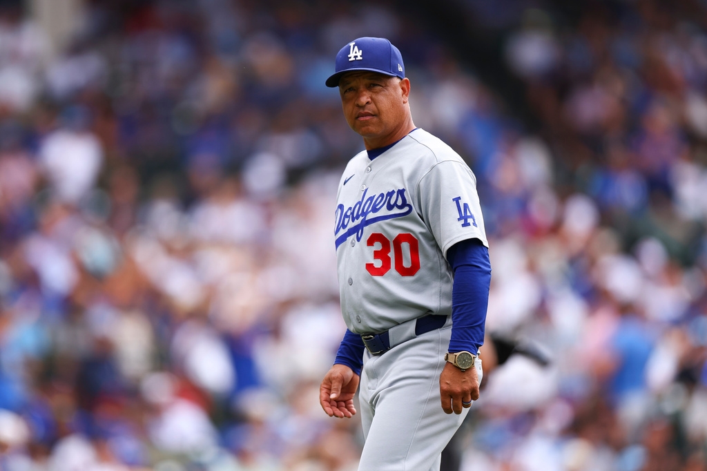 MLB(影)/道奇22億守護神狄亞茲又出事!頸部發炎再缺陣預計進傷兵名單