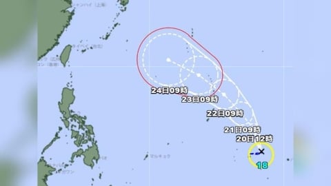 沙德爾颱風生成了!對台影響、路徑全曝光