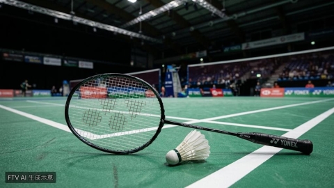 羽球世錦賽爆冷!美18歲小將Garret Tan擊敗印度名將