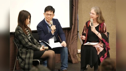 從情緒消耗到自我整合:NLP國際講師Tamara Andreas談核心轉換趨勢