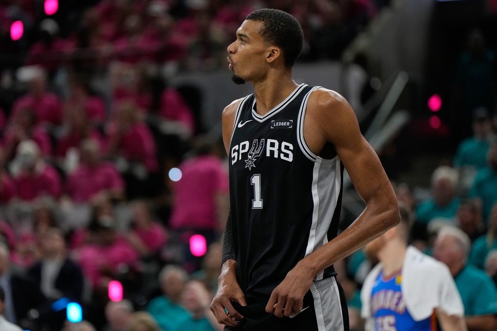 NBA/22歲文班亞馬領導能力受肯定!接掌法國男籃隊長力拚世界盃歐洲資格賽